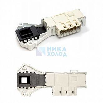 Устройство блокировки двери стиральной машины Ariston, Indesit, C00091911 INT010ID