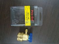 Муфта CPS 1/4 SAE QCL134P низк давл, вн. резьба 90гр d=14mm